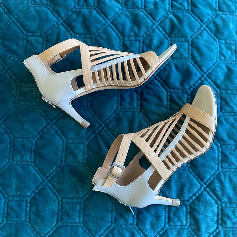 Fabulous Zipper Heels by Calvin Klein